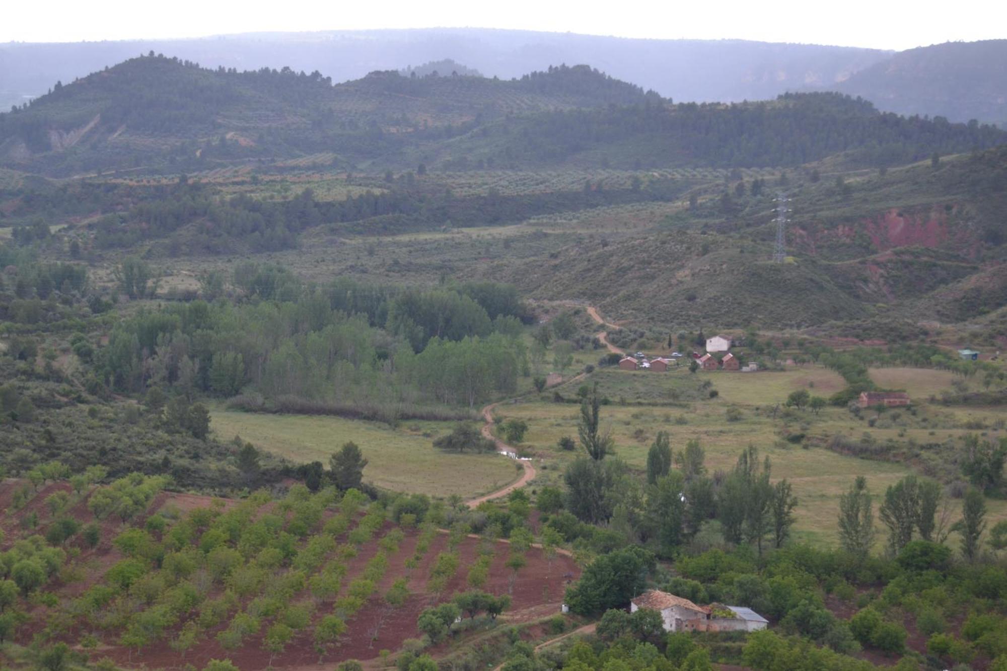 Las Casas De La Vega Enguídanos Eksteriør billede