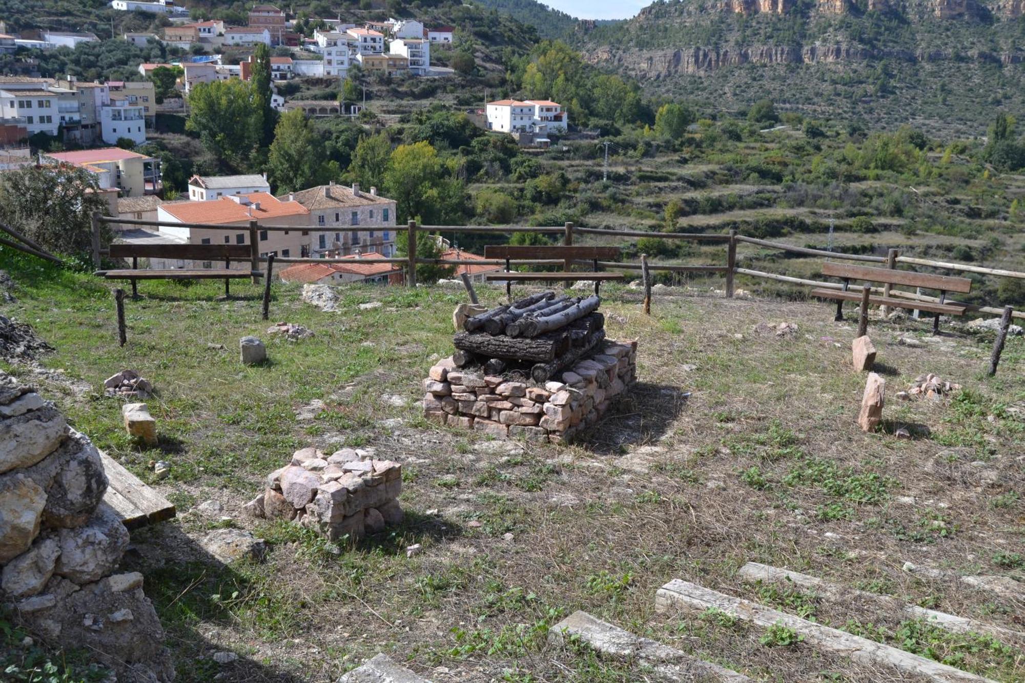 Las Casas De La Vega Enguídanos Eksteriør billede