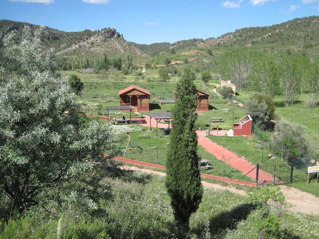 Las Casas De La Vega Enguídanos Eksteriør billede